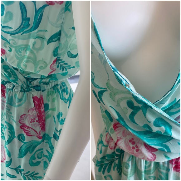 Saha Swimwear: Printed Romper: Sz: S - Picture 3 of 7